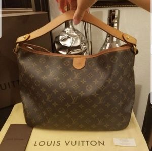 🔥 SALE❗Louis Vuitton Delightful MM bag LV purse